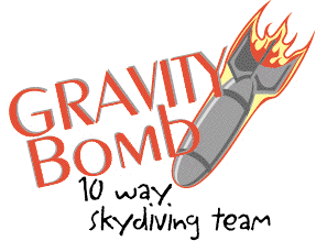 Gravity Bomb Logo